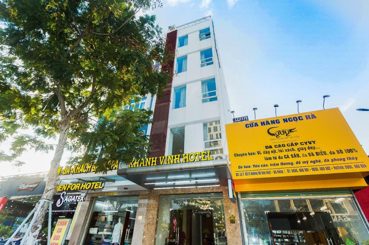 Khánh Vinh Hotel Da Nang Exterior foto